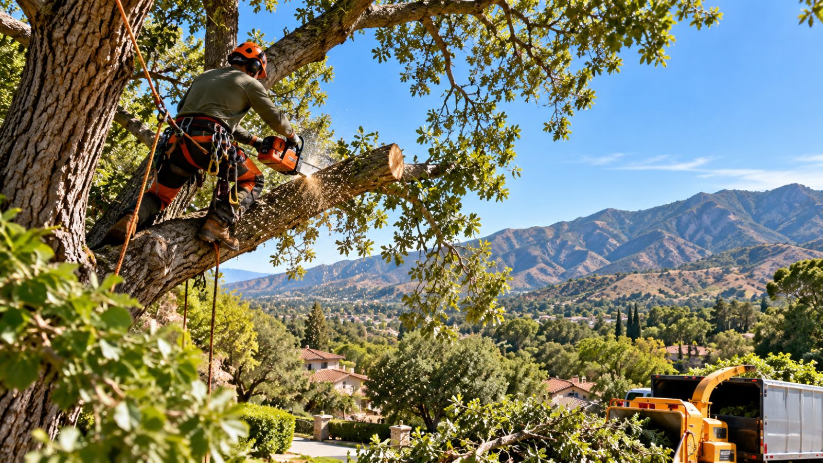 Tree Service in Thousand Oaks